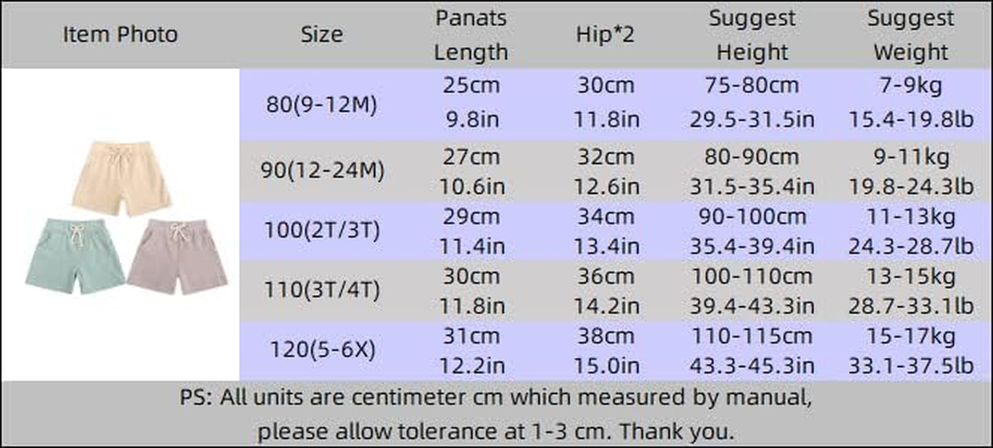 Baby Girls Boys 3 Pack Cotton Linen Blend Cute Bloomer Shorts Loose Harem Shorts