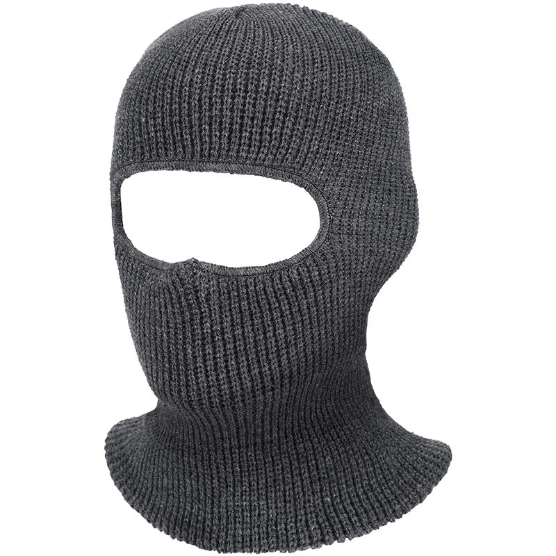 2022 New Unisex Winter Balaclava Hat Mask Beanie Cycling Tactical Face Shield Mascara Ski Bonnet Cagoule Visage Full Bicycle Cap